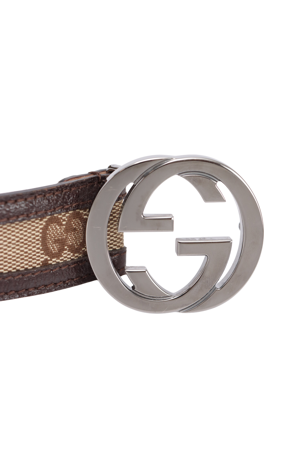 INTERLOCKING G LOGO BELT