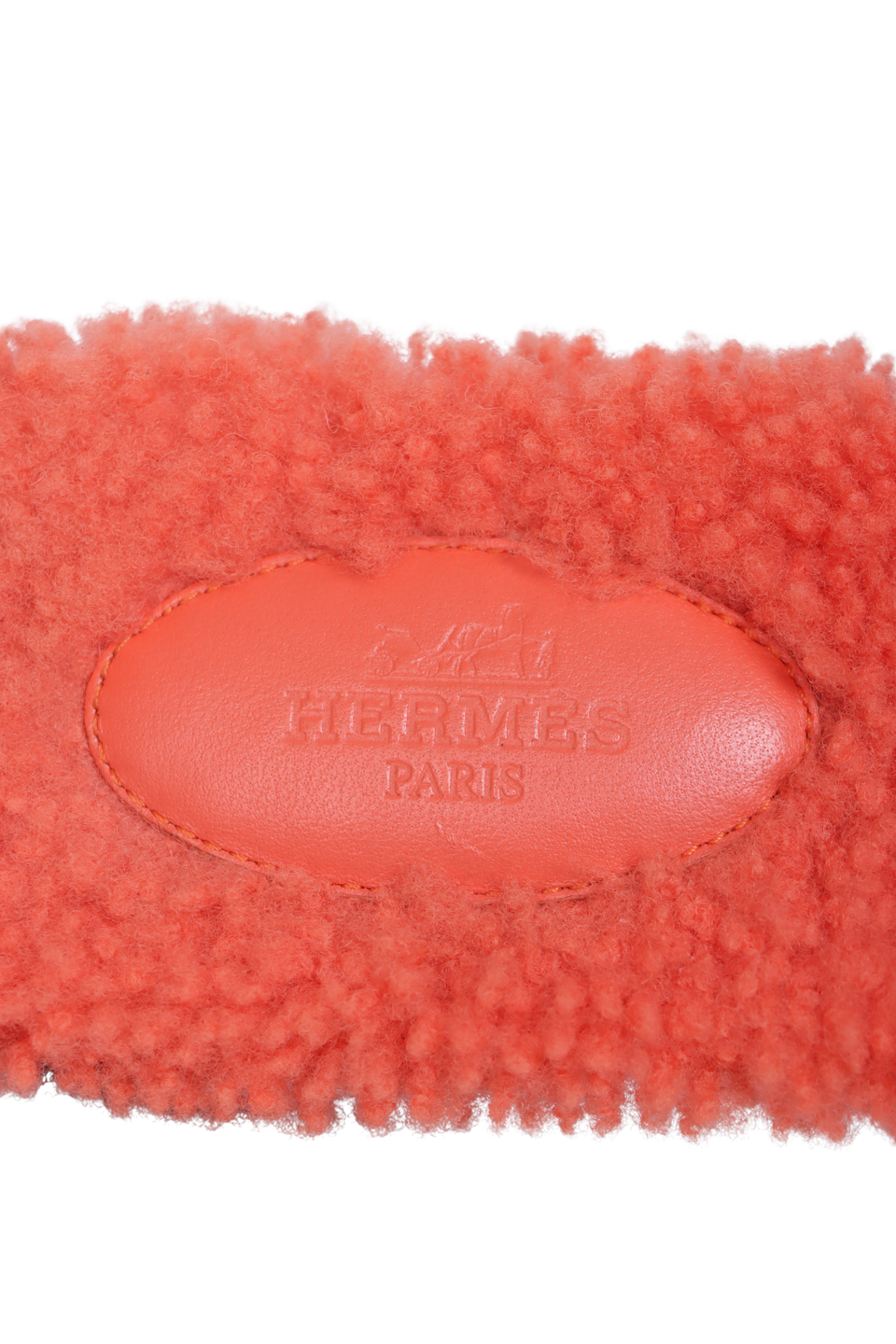 SHEARLING ORAN SLIDES 35.5