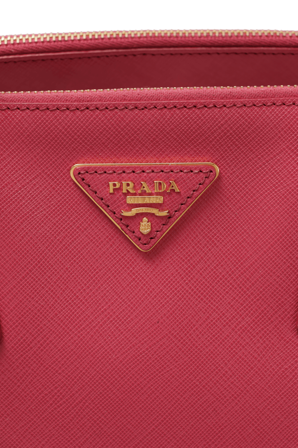 MEDIUM SAFFIANO LUX DOUBLE ZIP GALLERIA