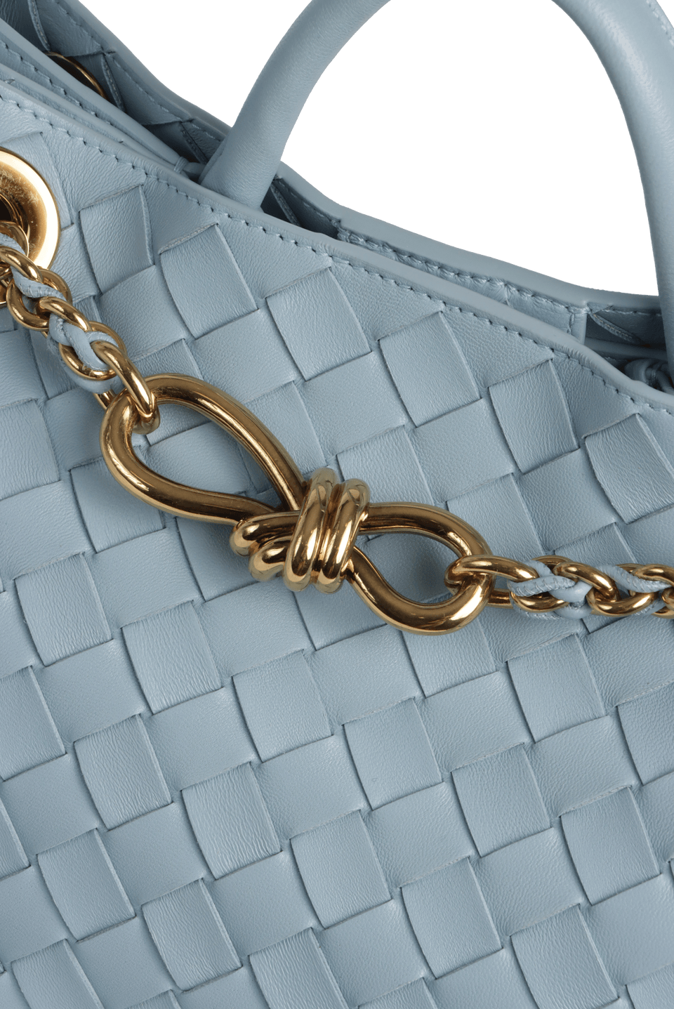 SMALL INTRECCIATO ANDIAMO TOTE