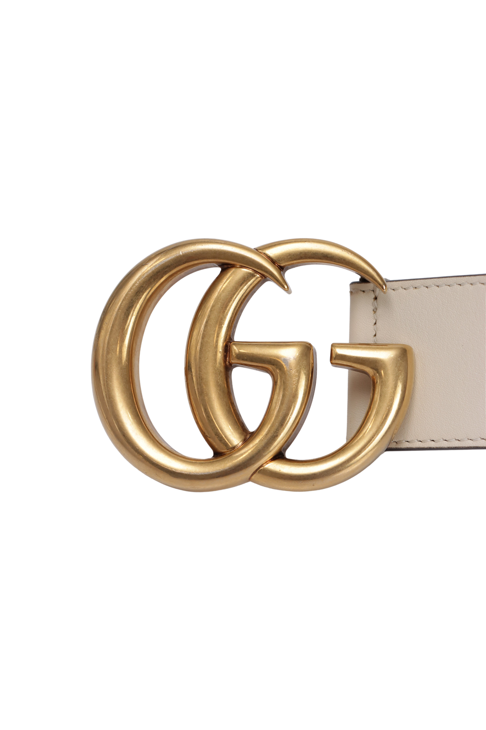 DOUBLE G LOGO BELT