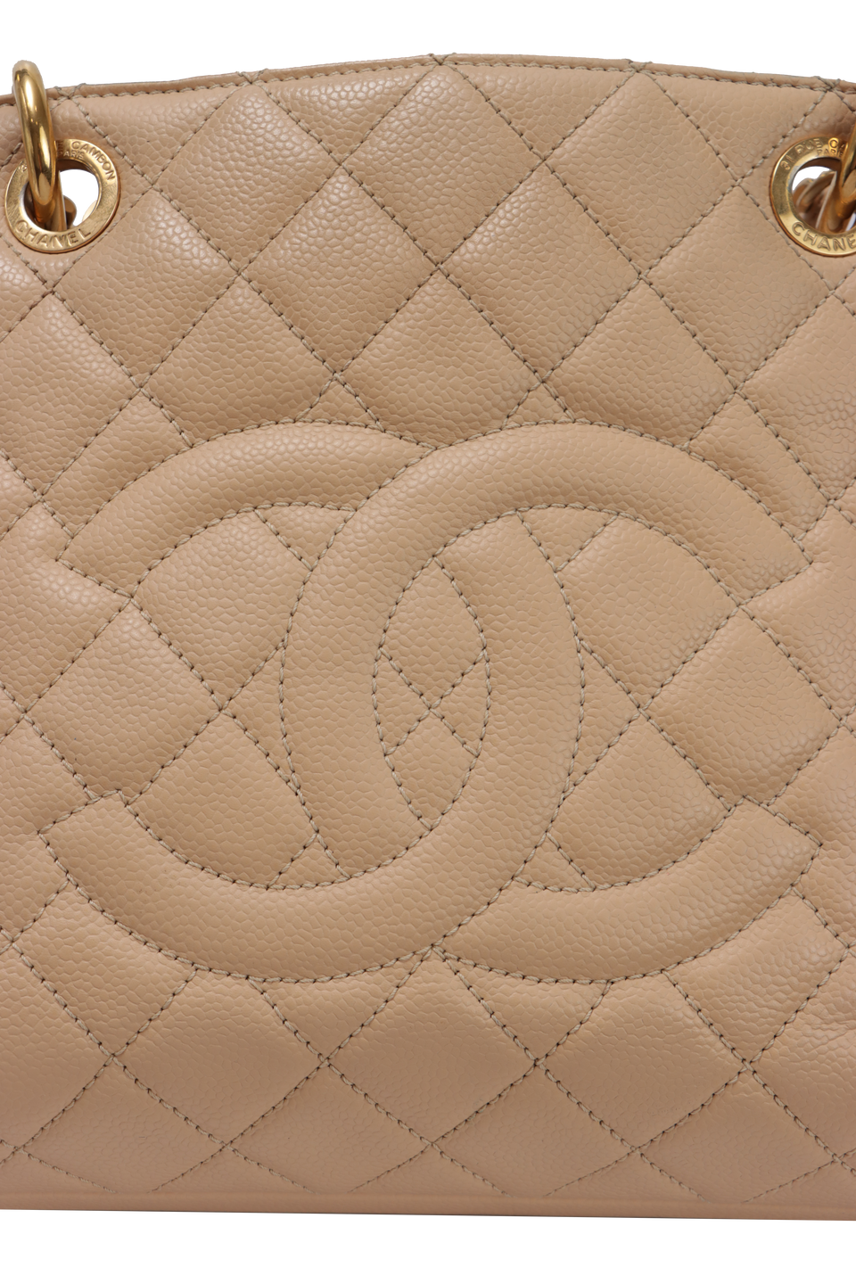 GRAND SHOPPING TOTE CAVIAR