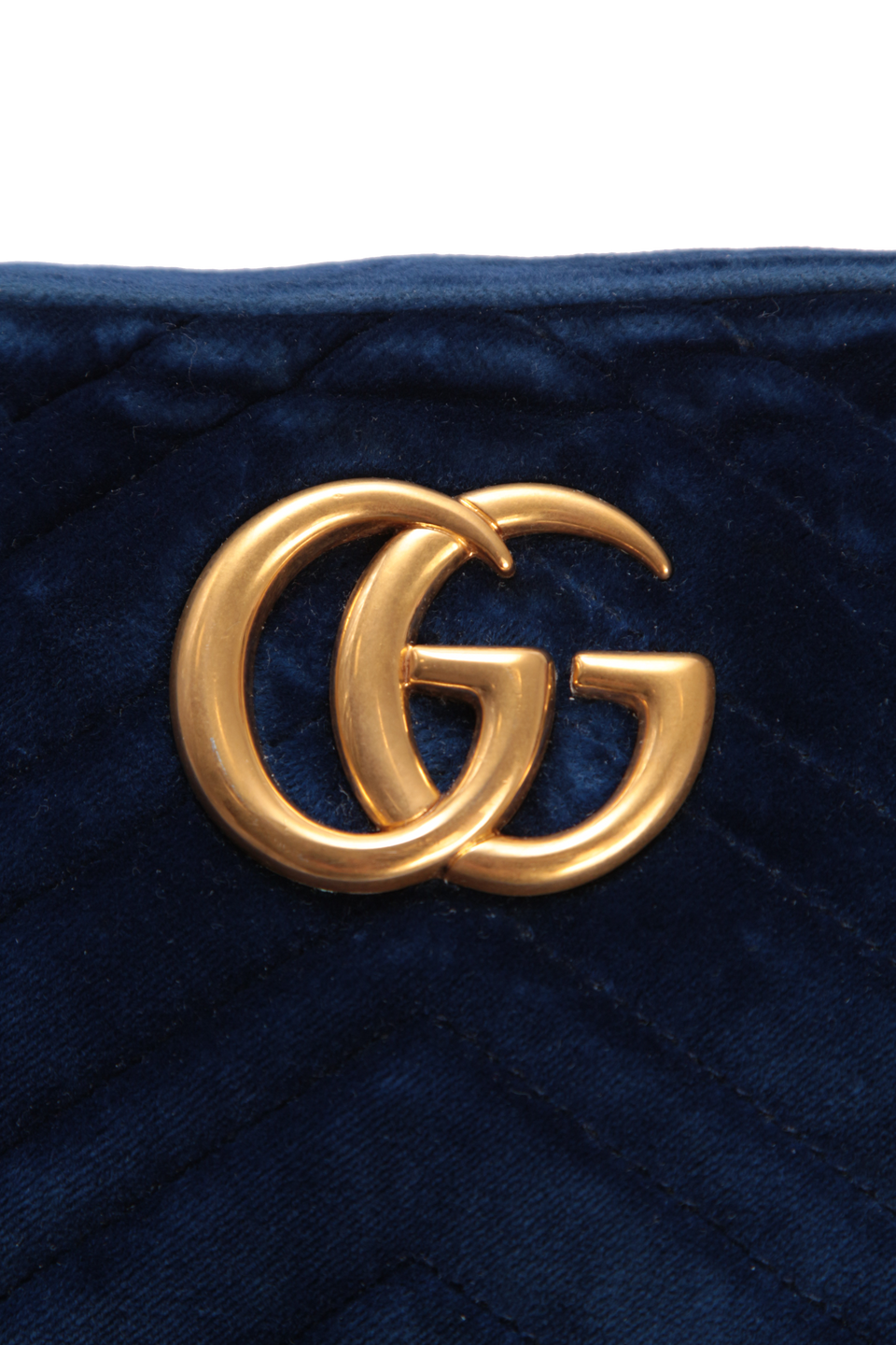 GG MARMONT CAMERA BAG VELVET SMALL