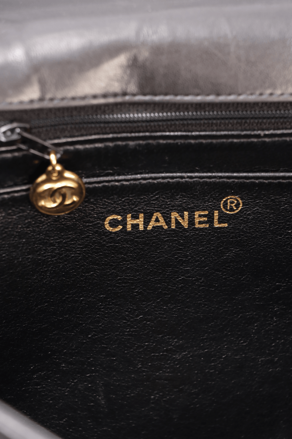 VINTAGE MAXI JUMBO FLAP BAG