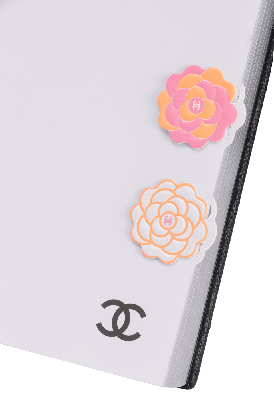 QUILTED CAVIAR NOTEBOOK