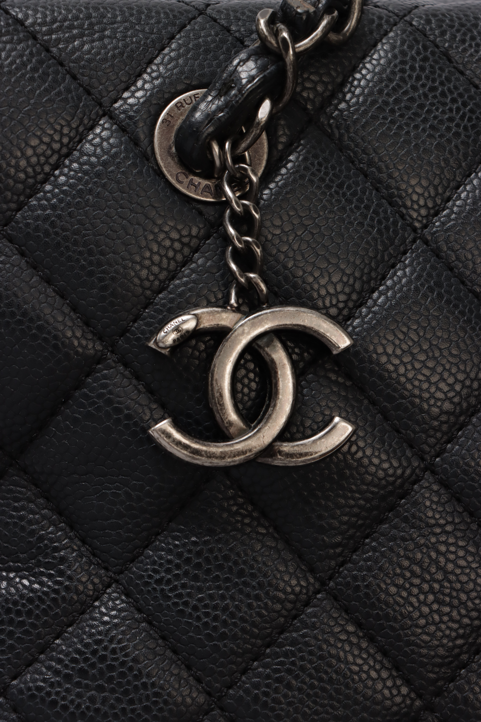 CC CITY SHOPPING TOTE BAG