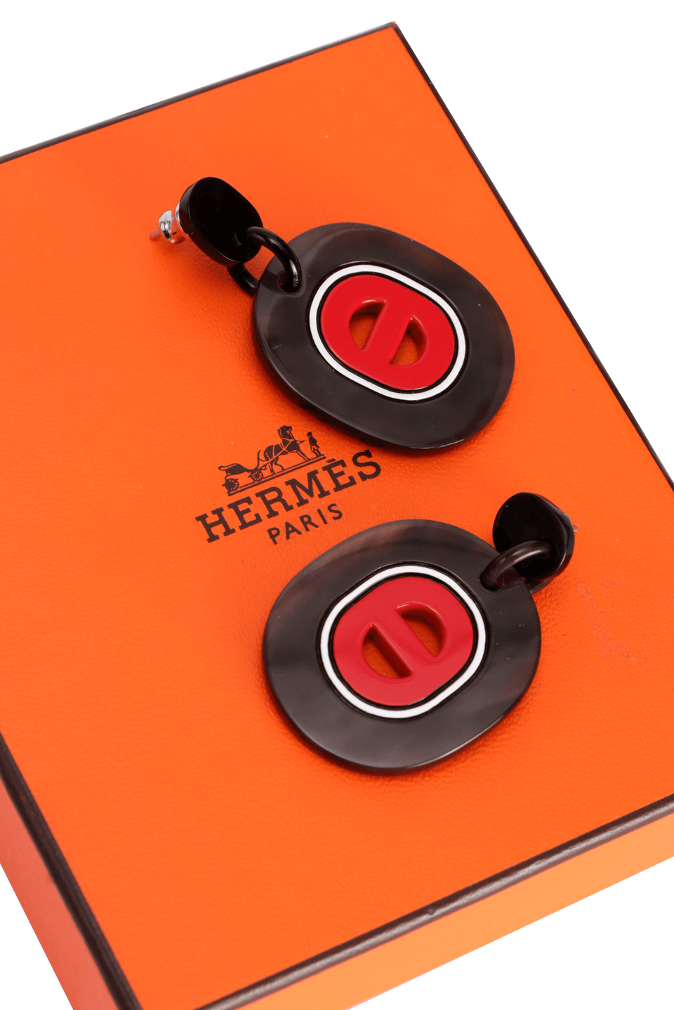 BUFFALO HORN FIDELIO VIRAGE EARRING