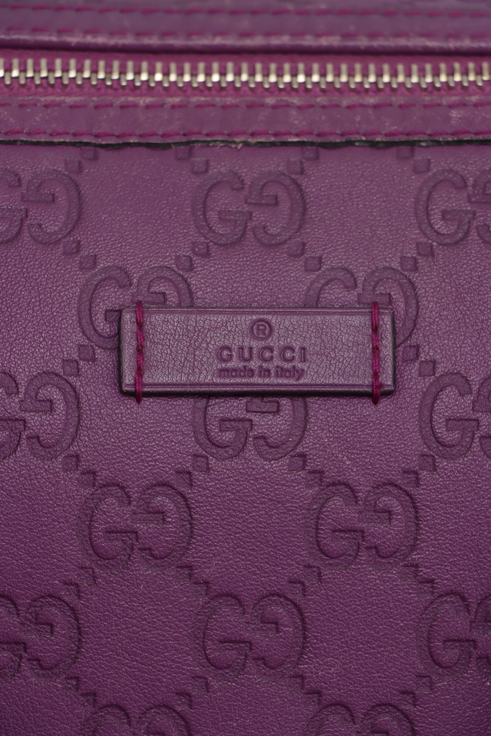 MEDIUM GUCCISSIMA JOY BOSTON BAG