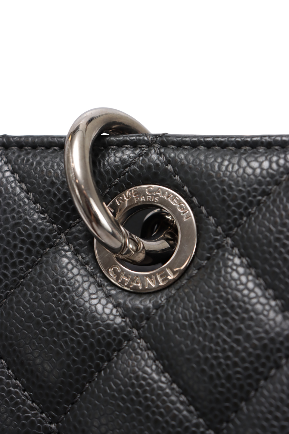 GRAND SHOPPING TOTE CAVIAR