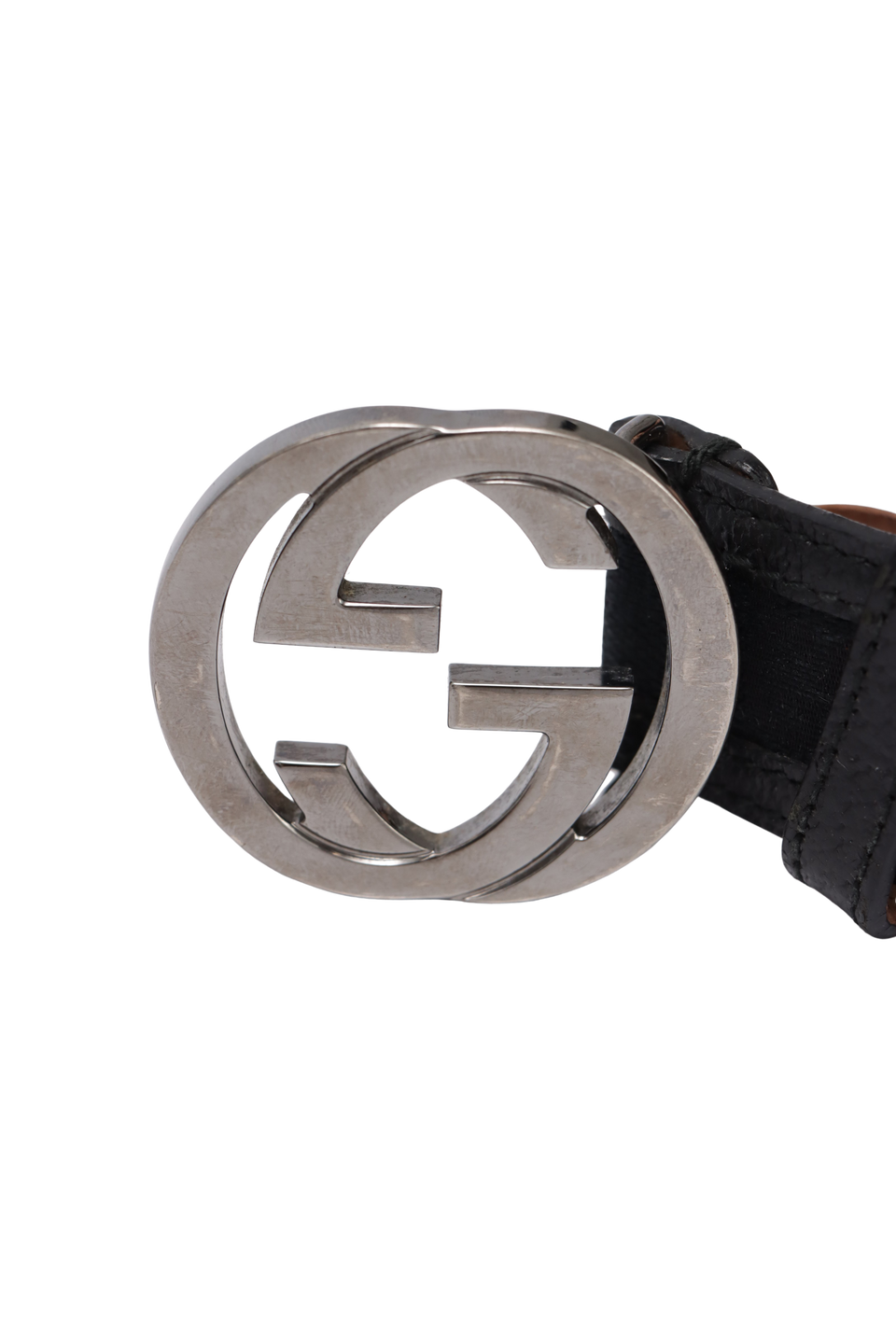INTERLOCKING G LOGO BELT