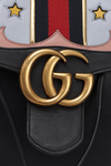 GG MARMONT WEB HEART BACKPACK
