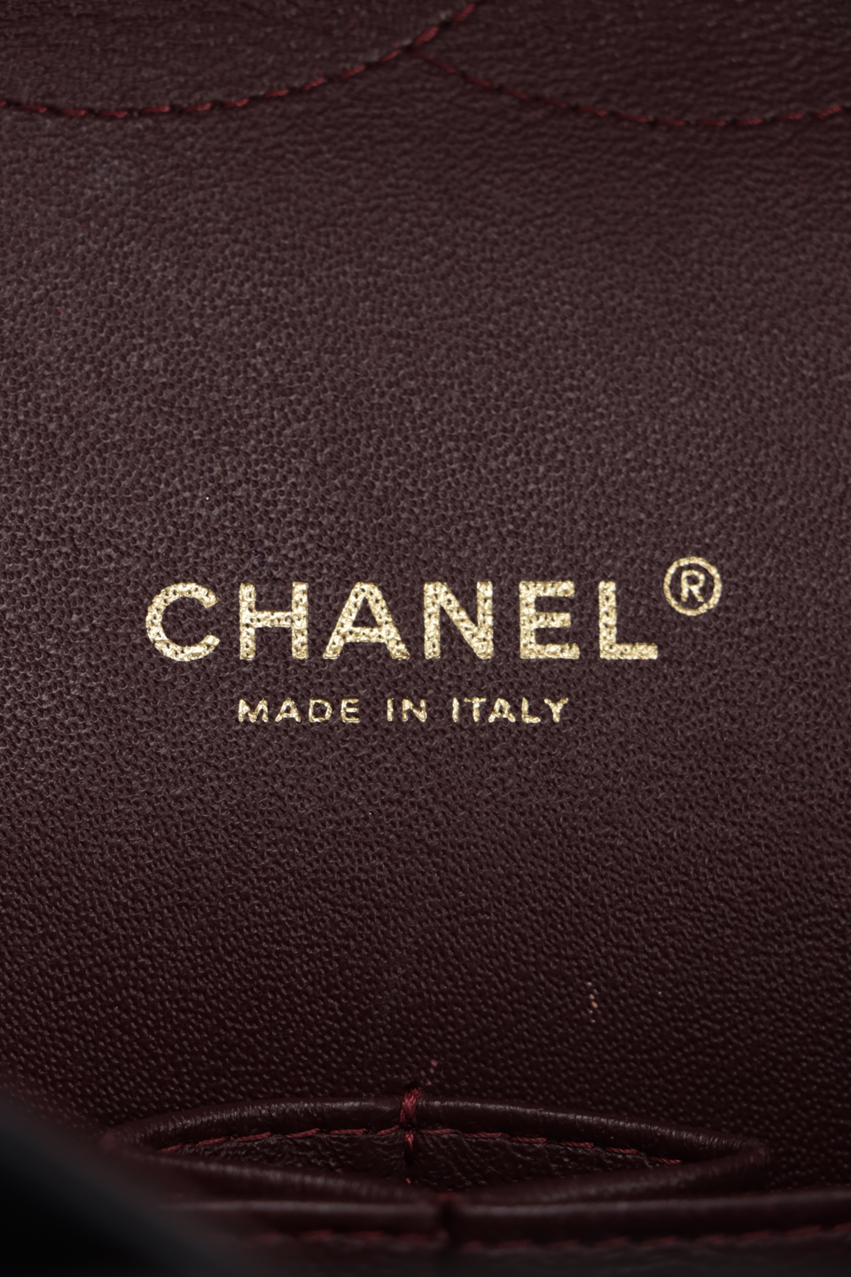 MAXI CLASSIC DOUBLE FLAP LAMBSKIN