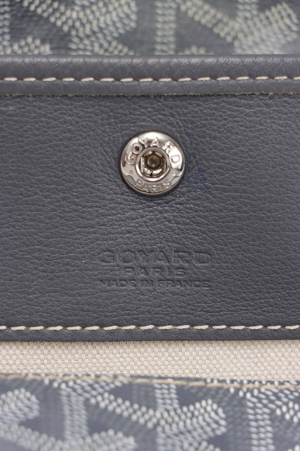 GOYARDINE ST LOUIS GM W/ POUCH