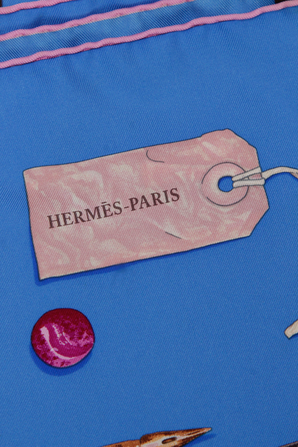 IN THE POCKET SILK SCARF