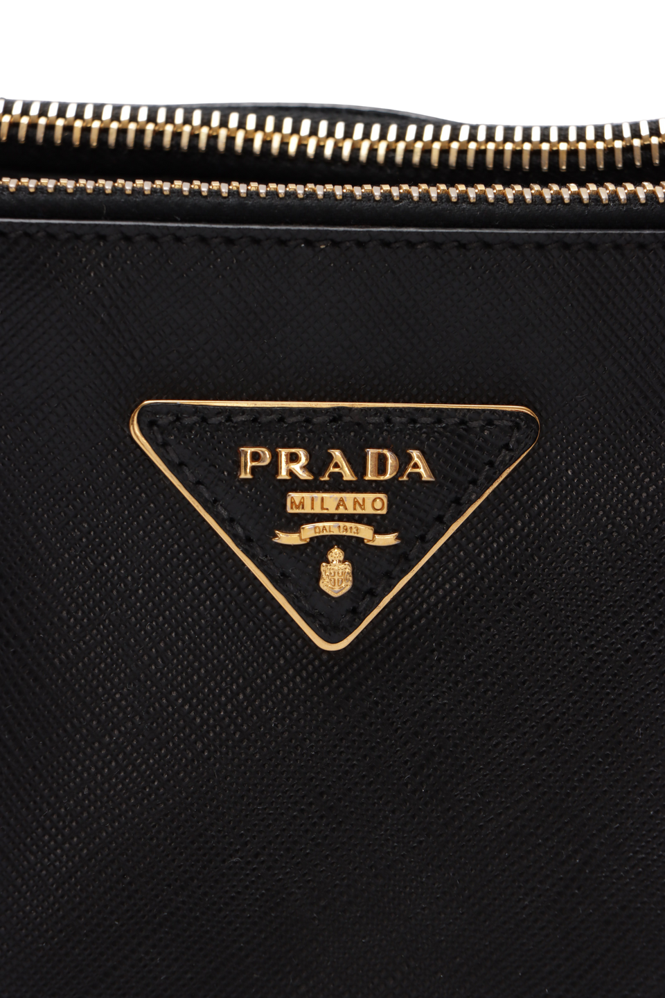 MEDIUM SAFFIANO LUX DOUBLE ZIP GALLERIA