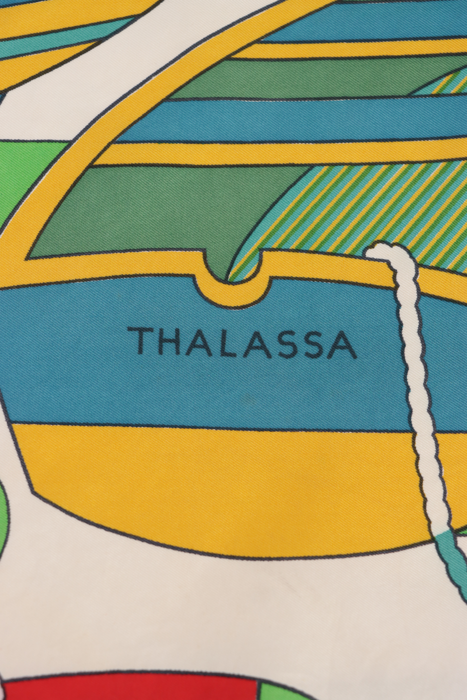 THALASSA SILK SCARF
