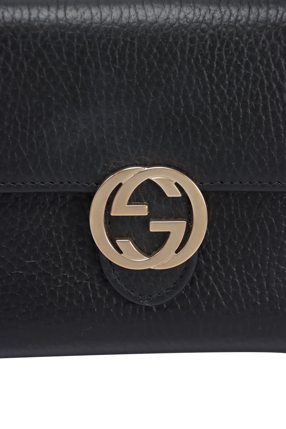 INTERLOCKING G FRENCH WALLET