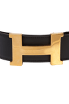 REVERSIBLE H SWIFT BUCKLE BELT 105