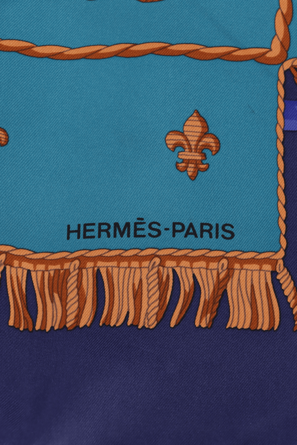 VUE DU CARROSSE DE LA GALÈRE SILK SCARF