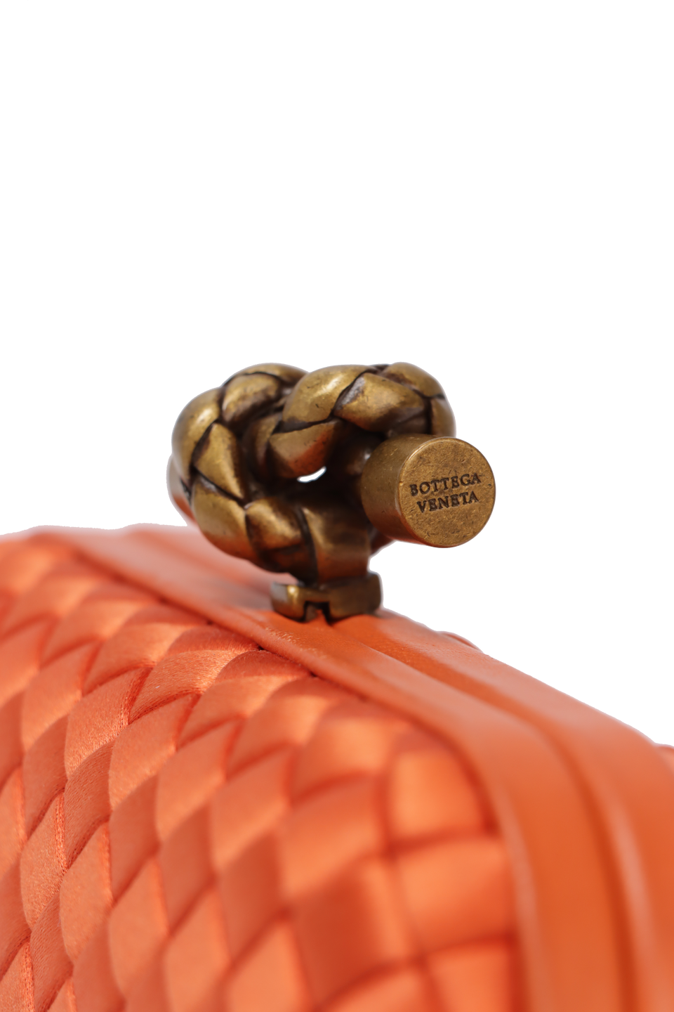 INTRECCIATO KNOT CLUTCH