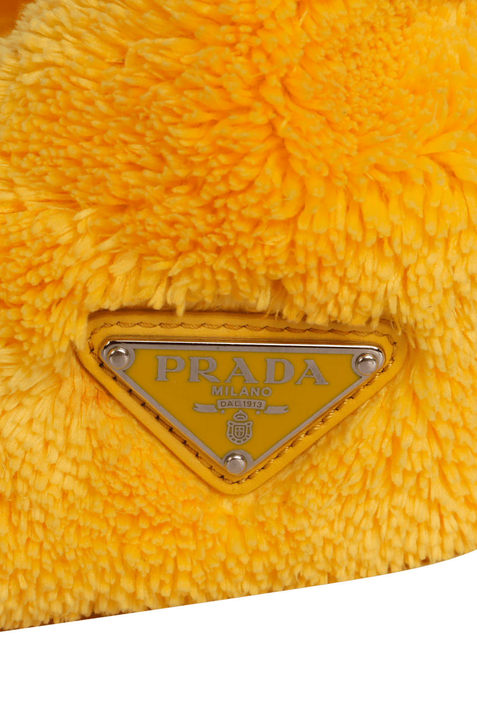 TERRY CLOTH LOGO TOTE