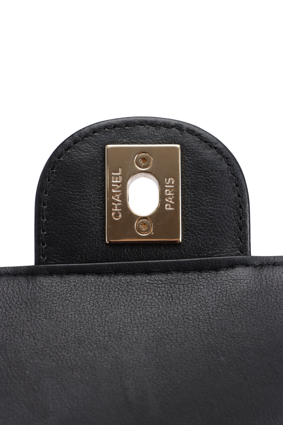 MINI TRENDY CC FLAP BAG LAMBSKIN