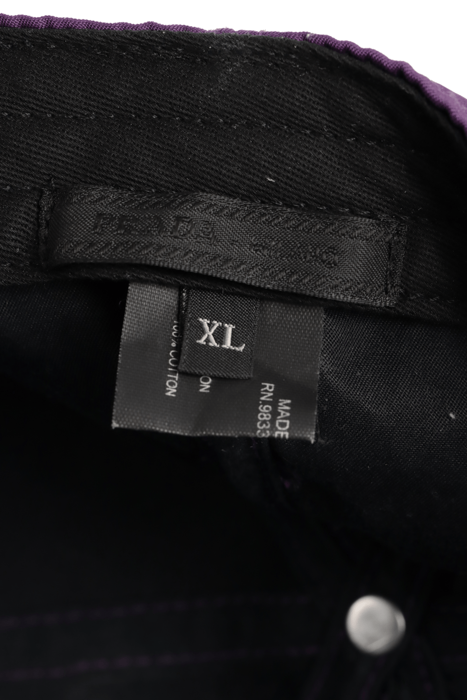 TESSUTO BASEBALL CAP