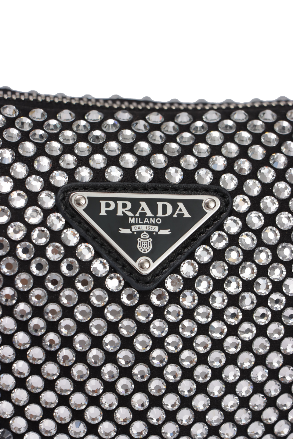 CRYSTAL TRIANGLE BAG