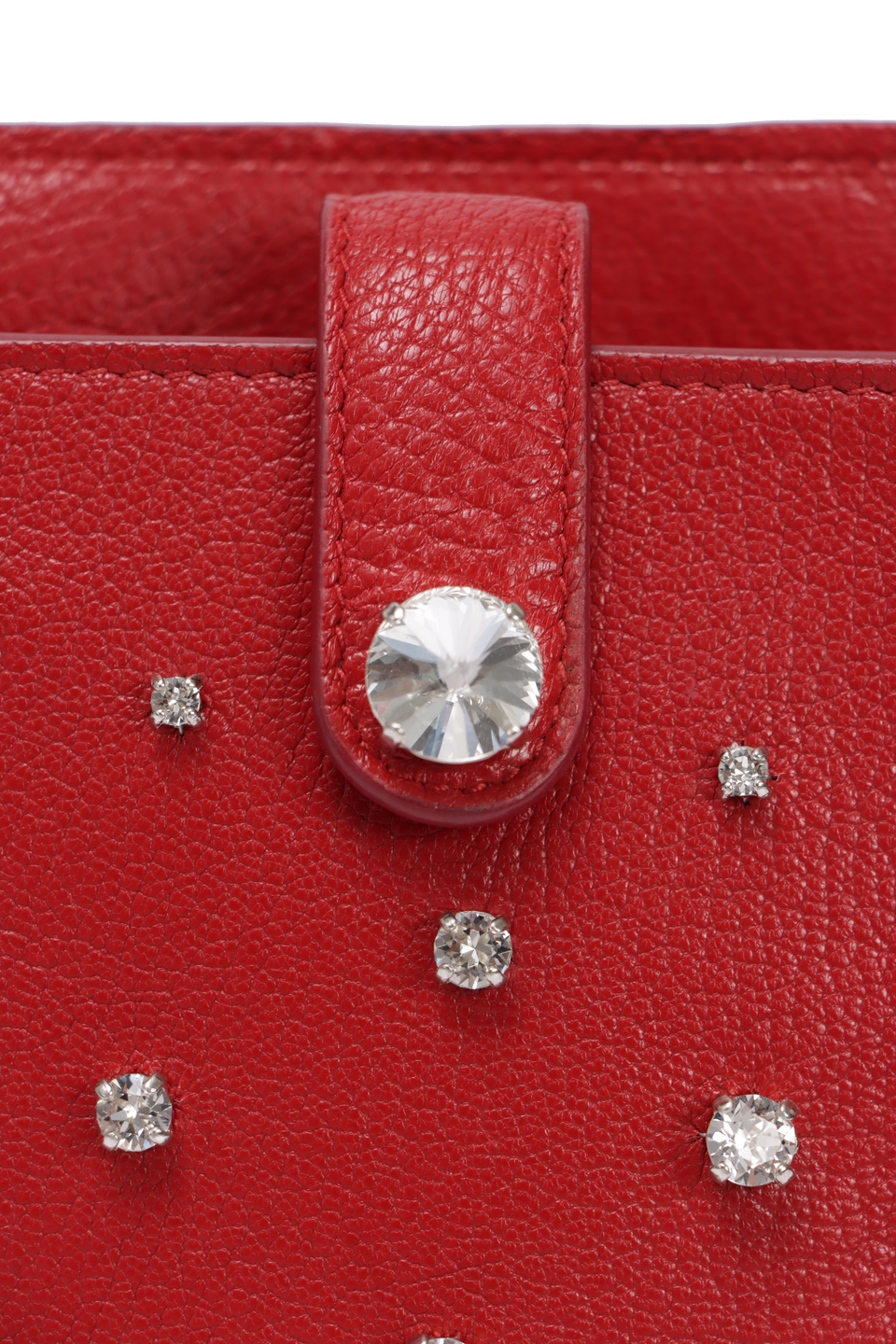 CRYSTAL PHONE HOLDER CROSSBODY BAG