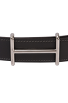 REVERSIBLE H BUCKLE BELT 90