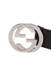 INTERLOCKING G LOGO BELT