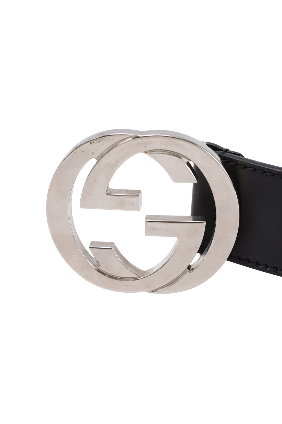 INTERLOCKING G LOGO BELT
