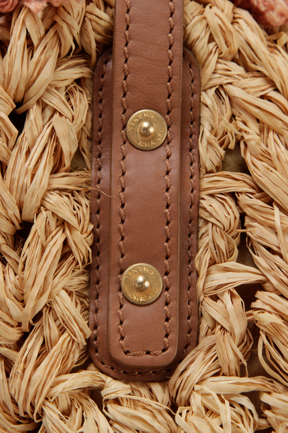 WOVEN STRAW MADEMOISELLE LOCK