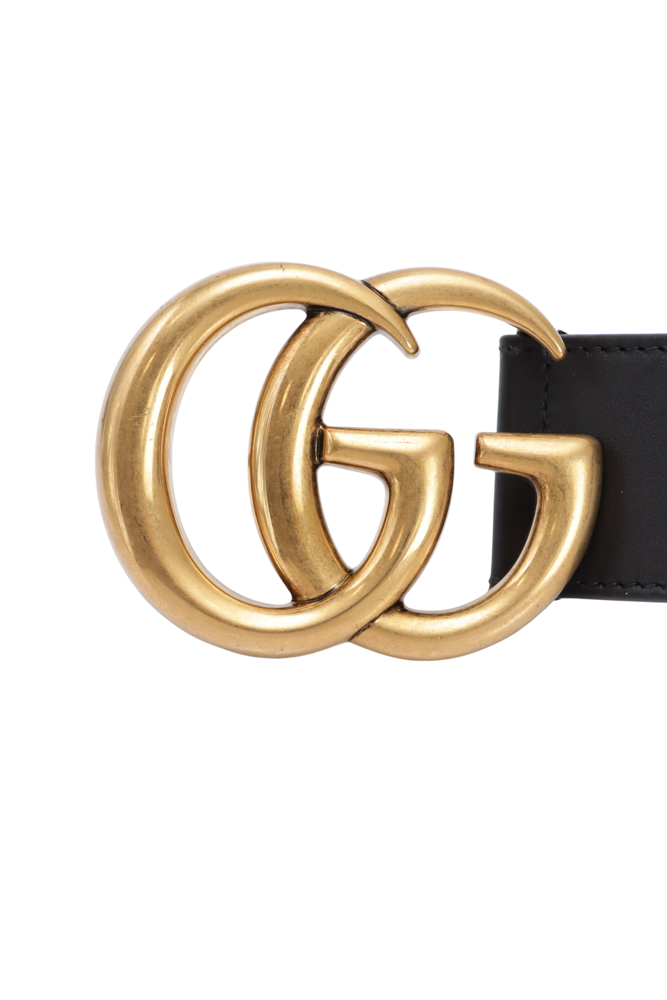 DOUBLE G LOGO BELT