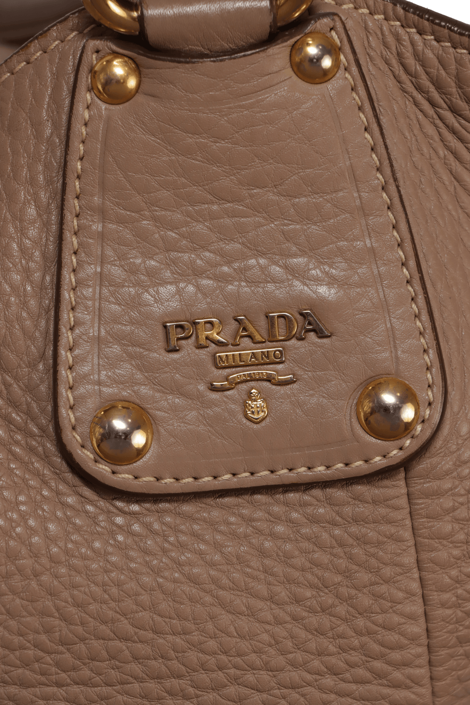 VITELLO DAINO PUSHLOCK TOTE