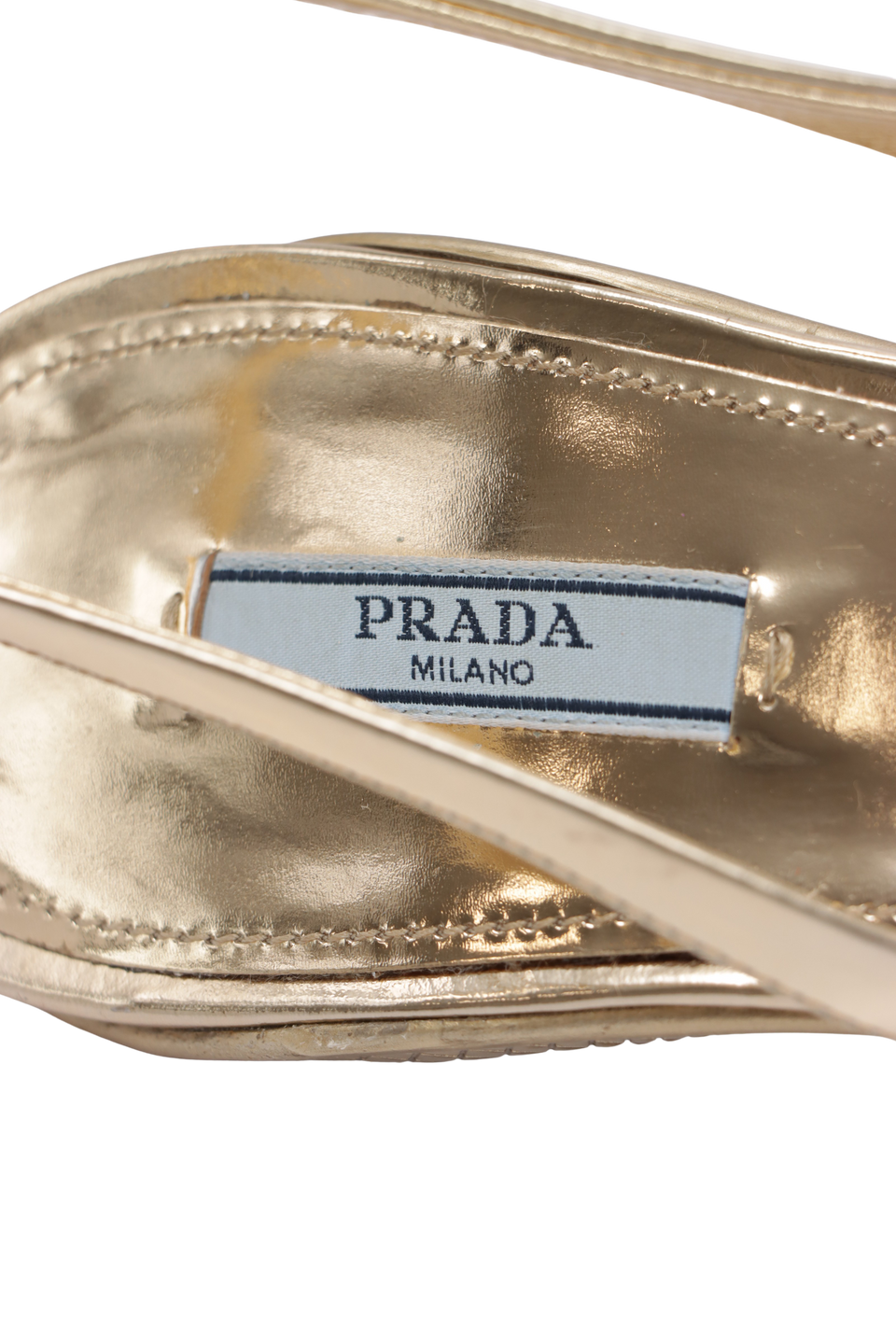 PATENT LEATHER SLINGBACK PUMPS 34.5