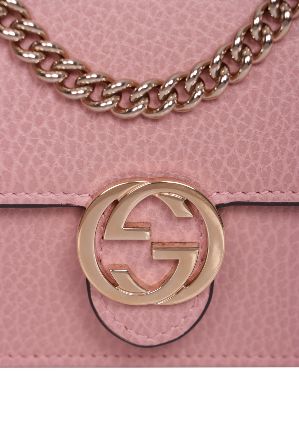 INTERLOCKING G DOLLAR WALLET ON CHAIN