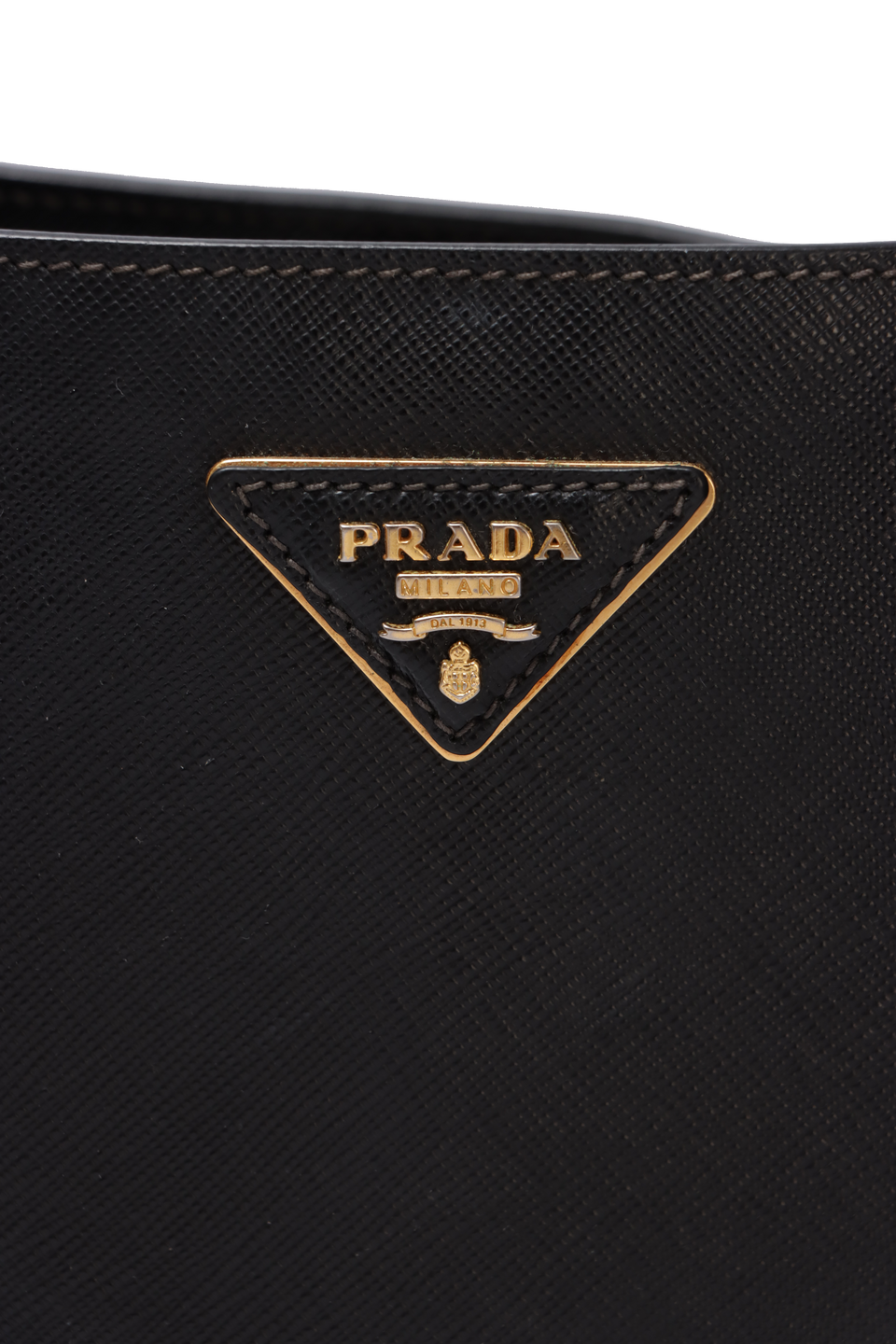 LARGE SAFFIANO LUX DOUBLE ZIP GALLERIA