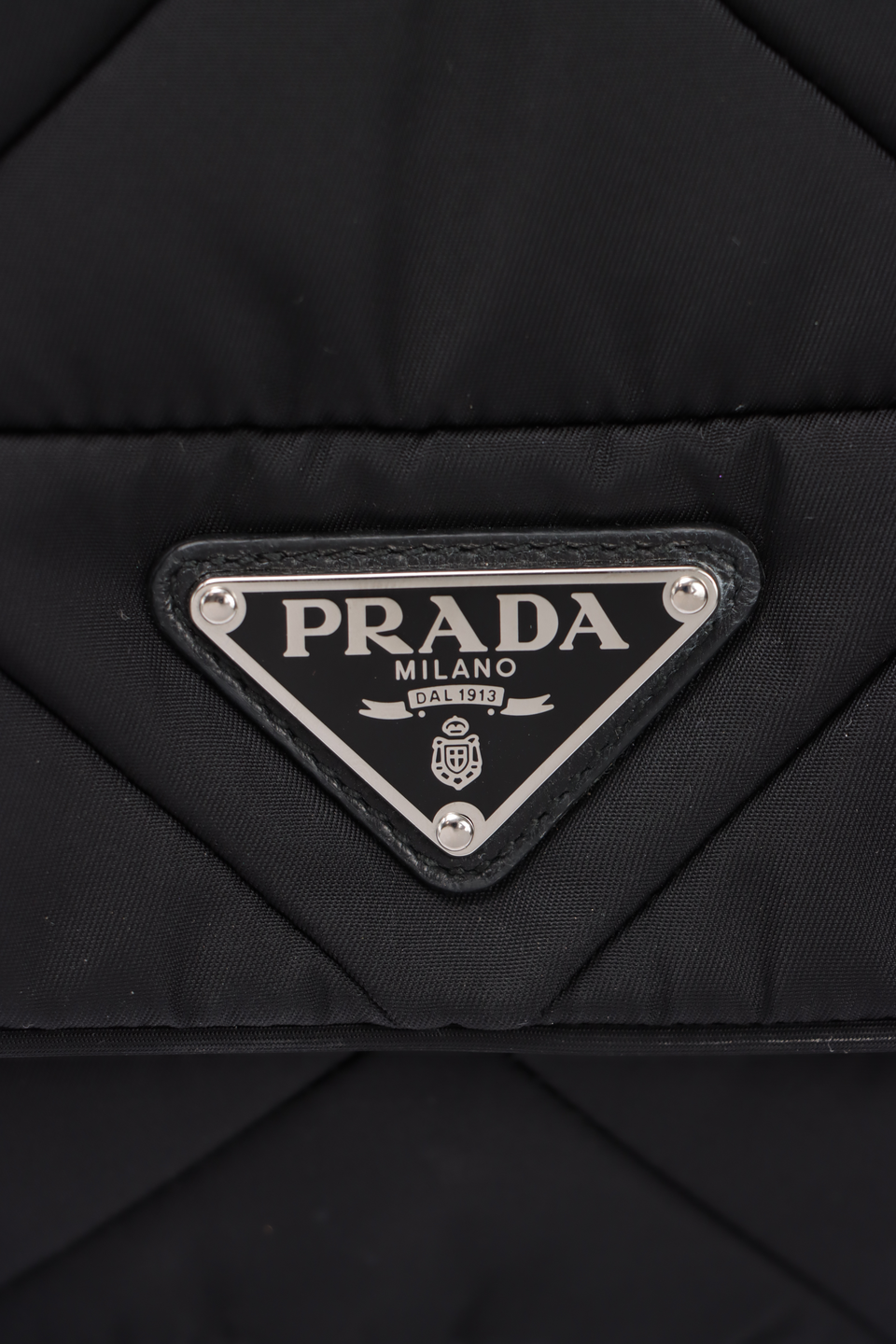 TESSUTO PADDED FLAP BAG