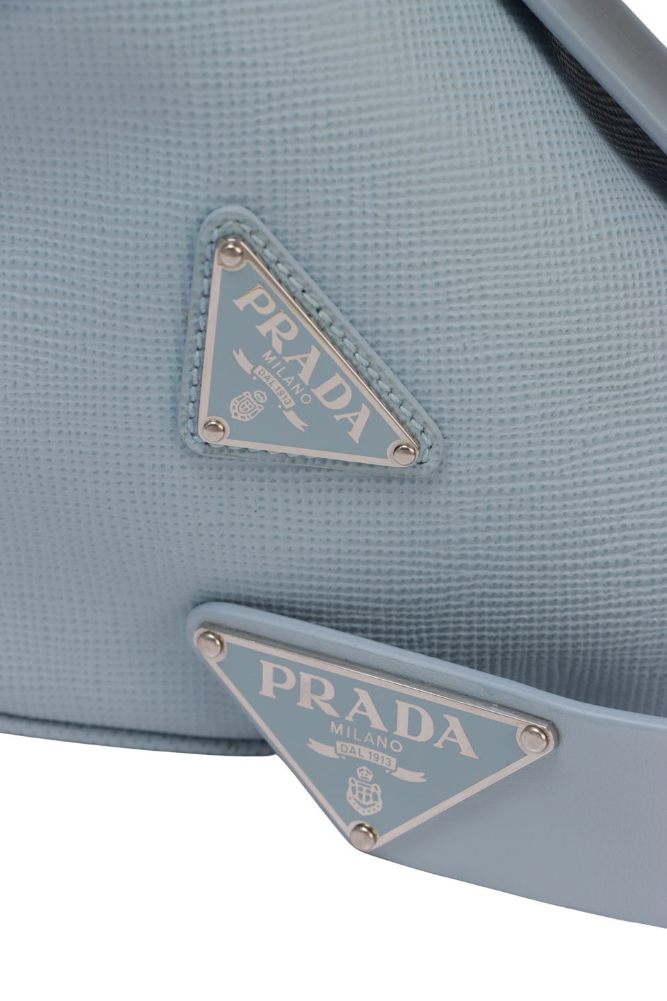 SAFFIANO CUIR TRIANGLE BELT BAG