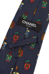 PRINTED SILK TIE
