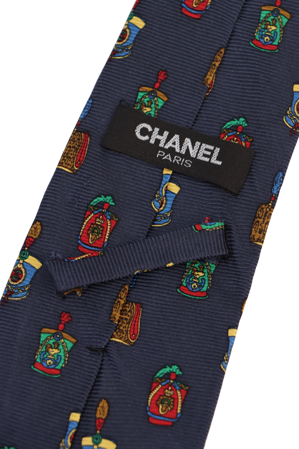 PRINTED SILK TIE