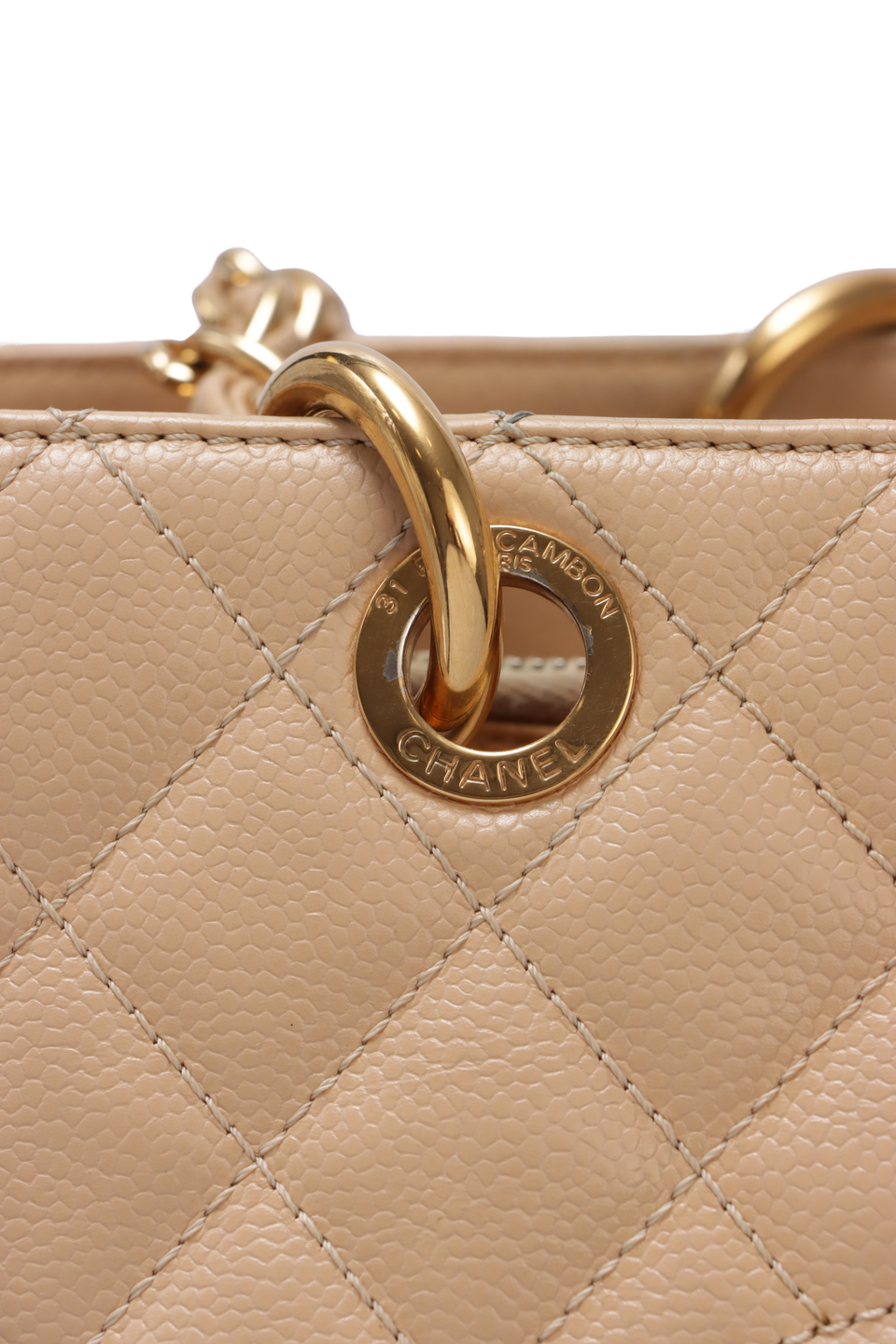 GRAND SHOPPING TOTE CAVIAR