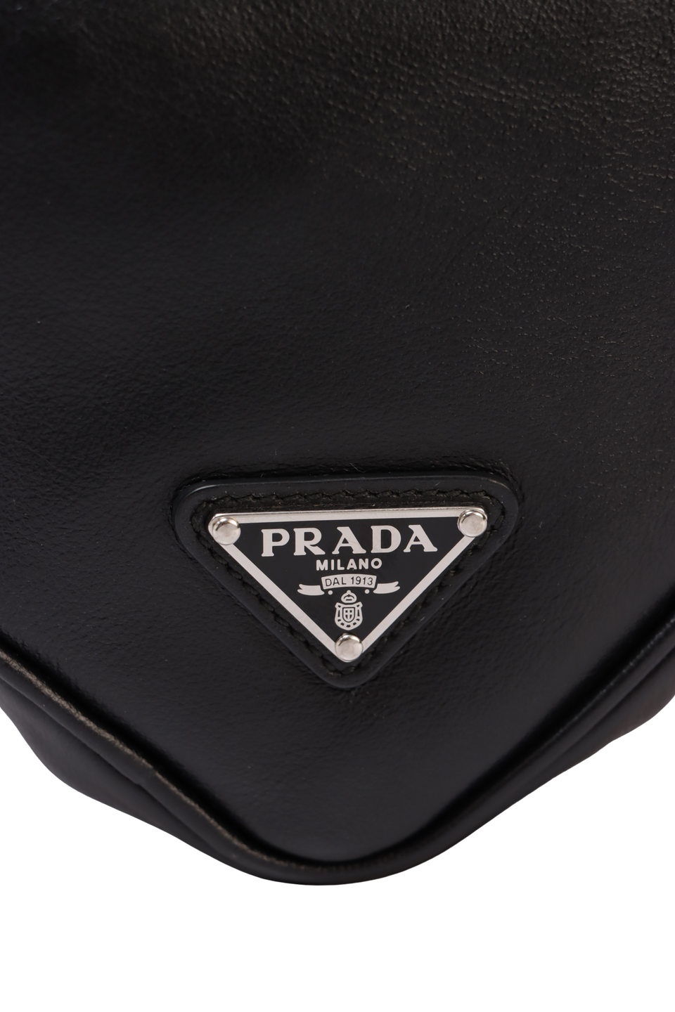 GLACE CALF TRIANGLE BAG