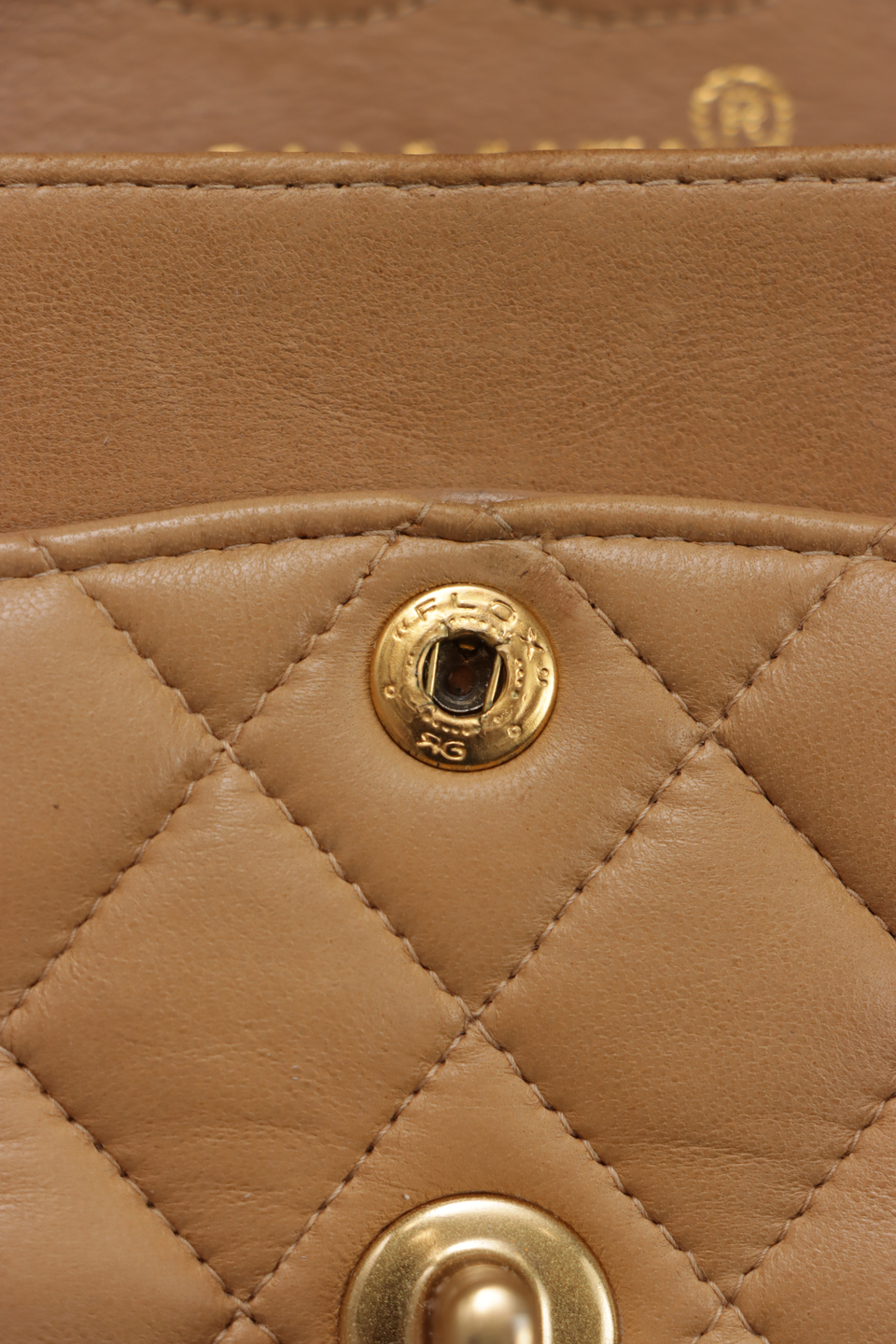 VINTAGE SMALL DOUBLE FLAP BAG