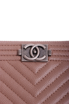 BOY CHEVRON CONTINENTAL WALLET