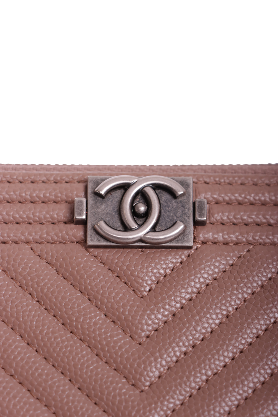 BOY CHEVRON CONTINENTAL WALLET