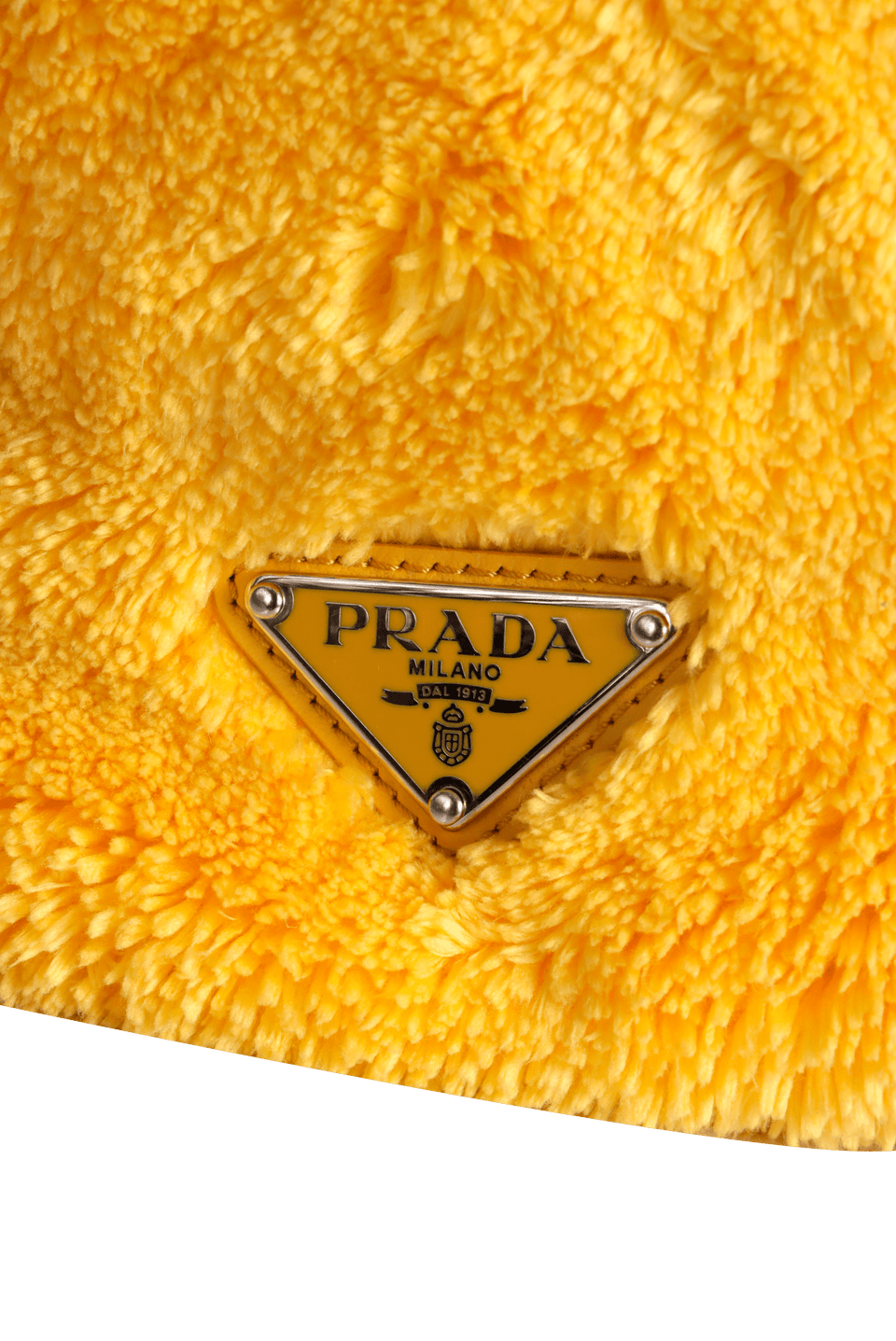 TERRY CLOTH LOGO TOTE