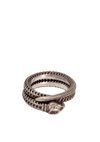 GARDEN SNAKE BAND RING