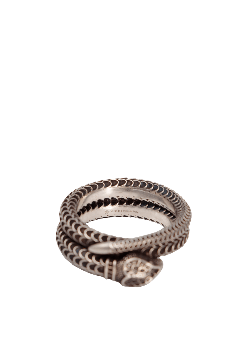 GARDEN SNAKE BAND RING